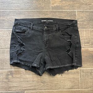 Old Navy Women's Boyfriend Denim Shorts